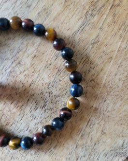 Bracelet en oeil multiple AA 6mm
