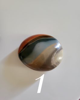 Galets en Jaspe Polychrome AA