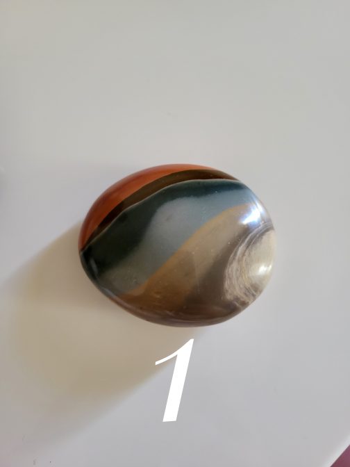 Galets en Jaspe Polychrome AA – Image 2