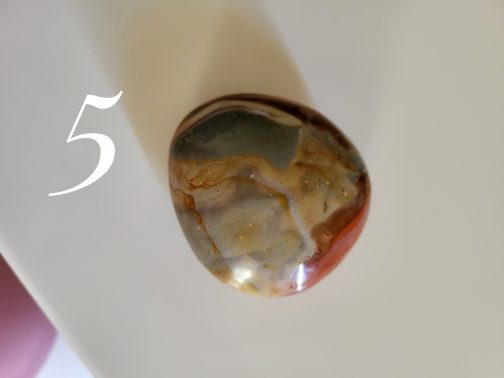 Galets en Jaspe Polychrome AA – Image 11