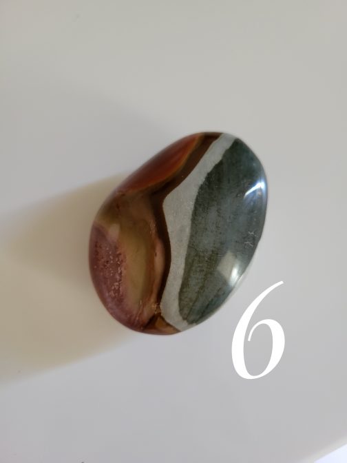 Galets en Jaspe Polychrome AA – Image 12