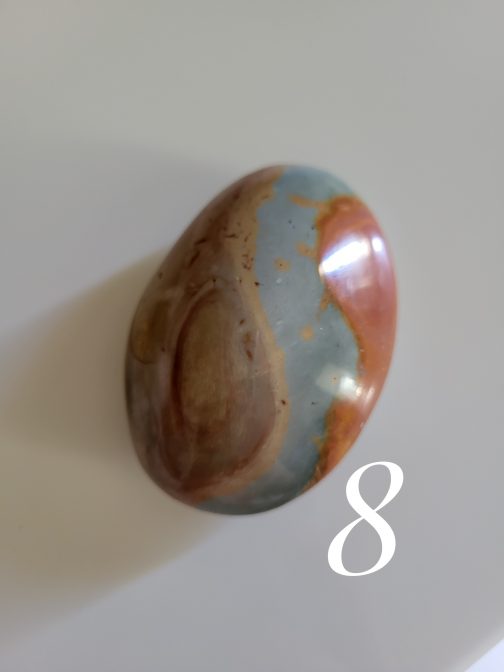 Galets en Jaspe Polychrome AA – Image 16