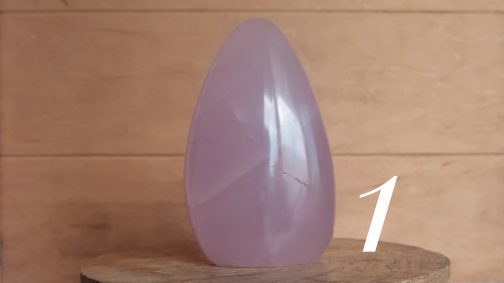 Formes Libres en Quartz Rose AA – Image 2