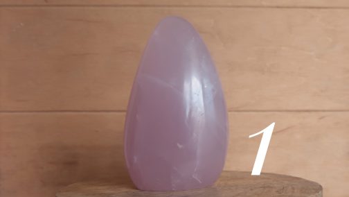 Formes Libres en Quartz Rose AA – Image 3