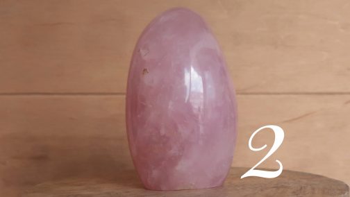 Formes Libres en Quartz Rose AA – Image 4