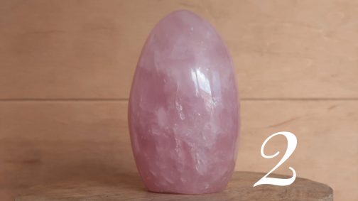 Formes Libres en Quartz Rose AA – Image 5