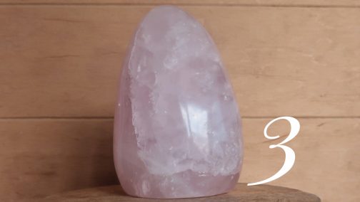 Formes Libres en Quartz Rose AA – Image 6