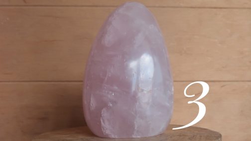 Formes Libres en Quartz Rose AA – Image 7