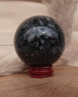 Sphère en Gabbro A+ (5.9cm)