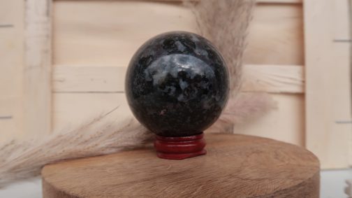 Sphère en Gabbro A+ (5.9cm)