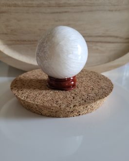 Sphère en Scolécite
