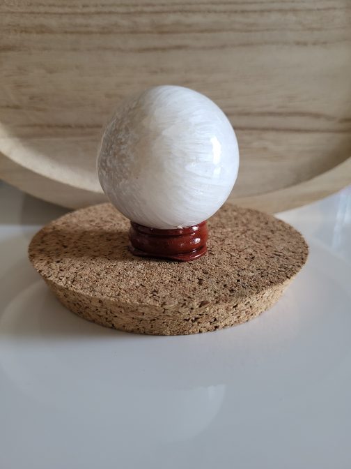 Sphère en Scolécite – Image 2
