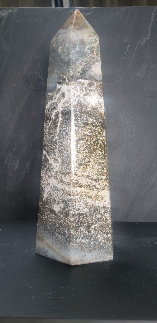 Pointes en Jaspe Orbiculaire AA – Image 2