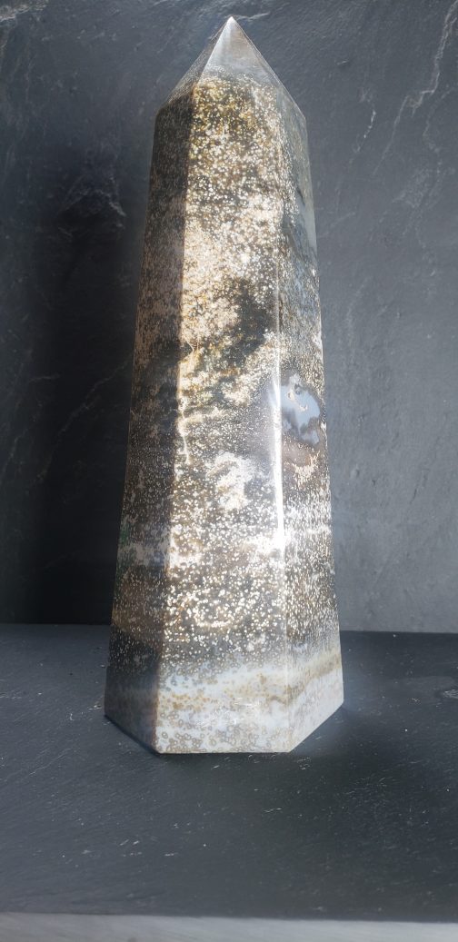 Pointes en Jaspe Orbiculaire AA – Image 3