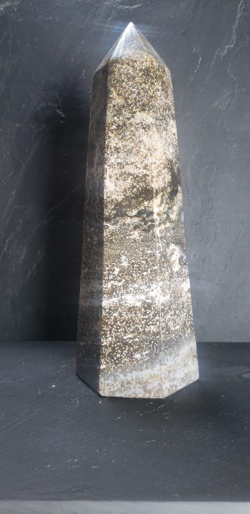 Pointes en Jaspe Orbiculaire AA – Image 4
