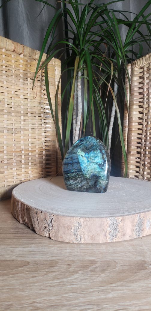 Forme libre en Labradorite AA