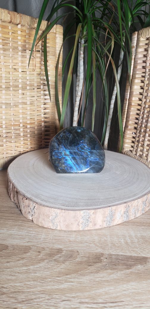 Forme libre en Labradorite AA