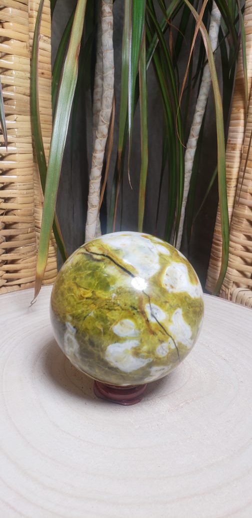 Sphère Opale Verte AA – Image 2