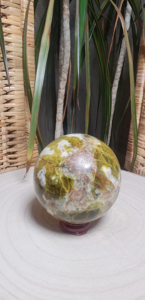 Sphère Opale Verte AA – Image 3