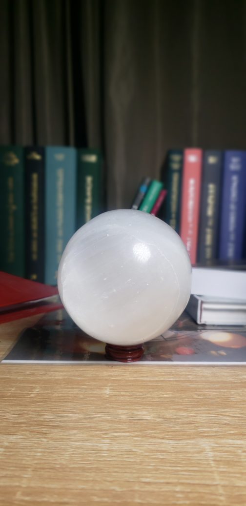 Sphère en Sélénite A+