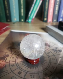 Sphère en Cristal de Roche AA