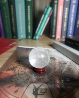 Sphère en Cristal de Roche AA