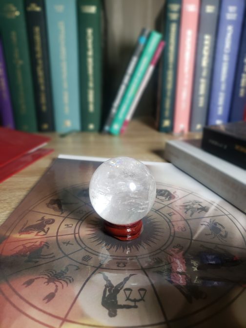 Sphère en Cristal de Roche AA