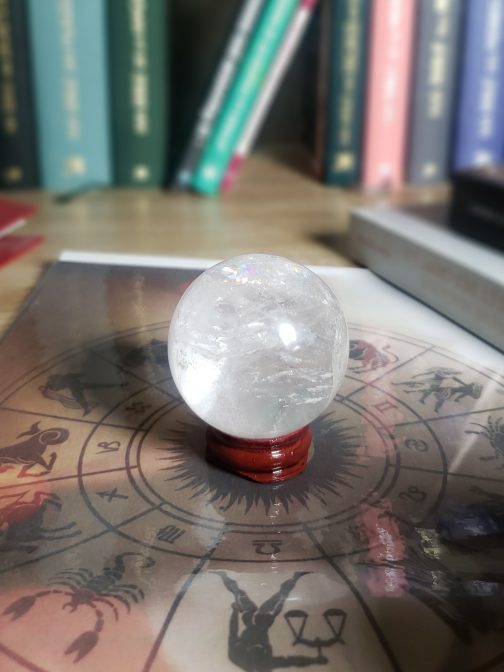 Sphère en Cristal de Roche AA – Image 3