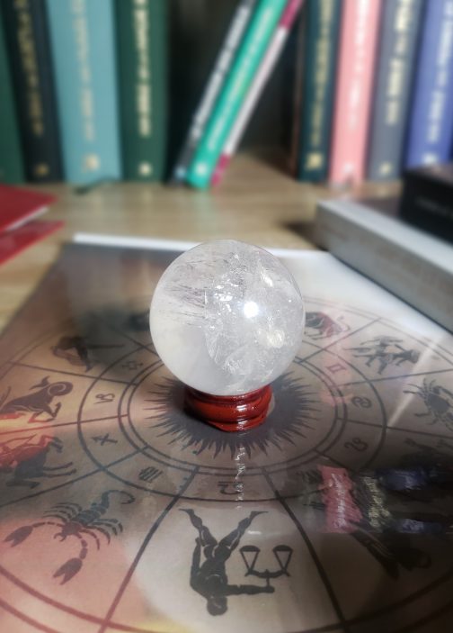 Sphère en Cristal de Roche AA – Image 4