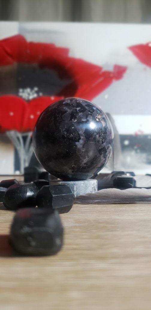 Sphère en Gabbro A+