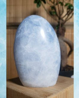 Forme libre en Calcite Bleue AA