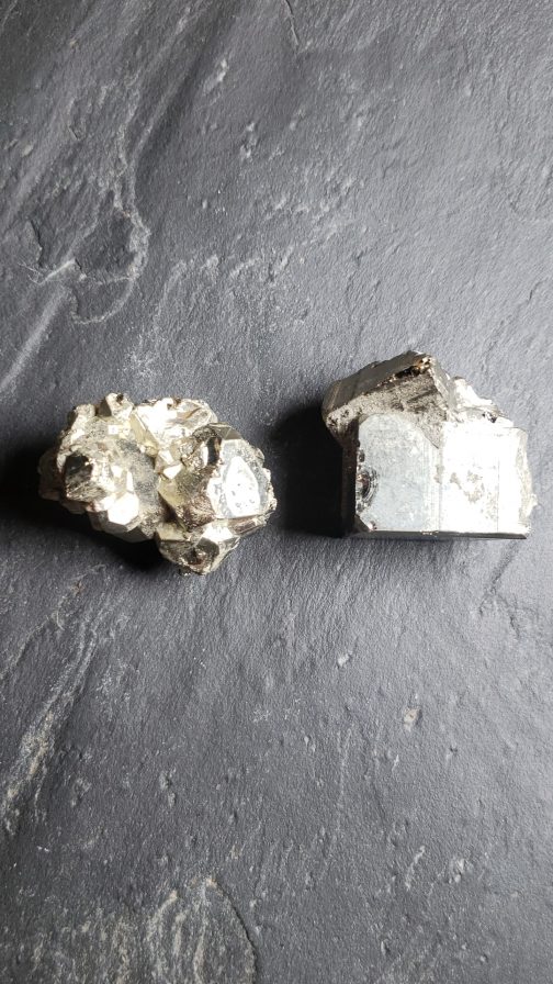 Formes libres Pyrite