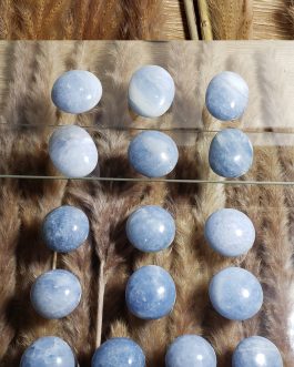 Galets en Calcite Bleue AA