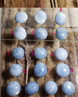 Galets en Calcite Bleue AA