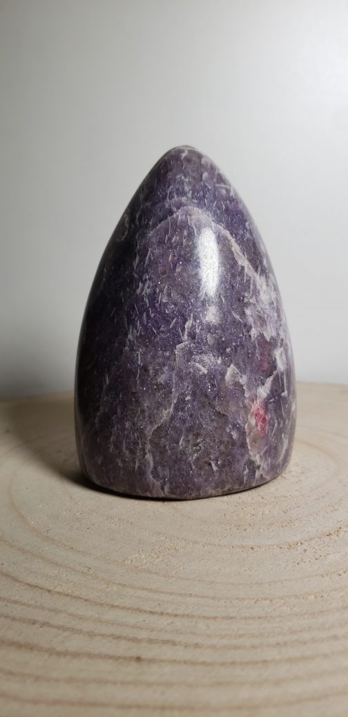 Forme libre en Lépidolite AA – Image 2