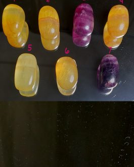 Pierres roulées en Fluorite A+