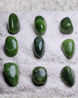 Pierres roulées en Jade Nephrite AA