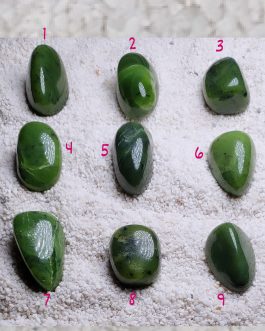 Pierres roulées en Jade Nephrite AA