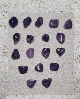 Pierres roulées en Lépidolite AA