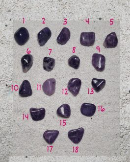 Pierres roulées en Lépidolite AA