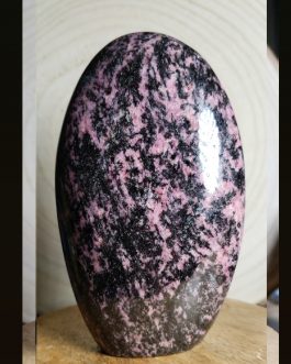 Forme Libre en Rhodonite A+