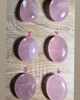 Galets en Quartz Rose AA
