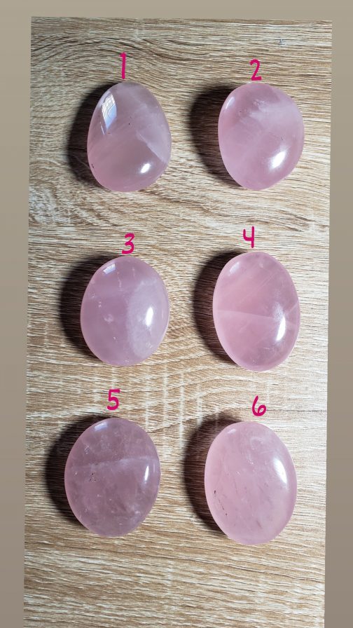 Galets en Quartz Rose AA – Image 2