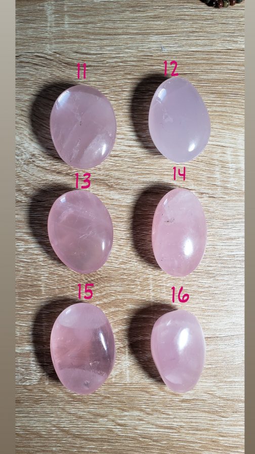 Galets en Quartz Rose AA – Image 4