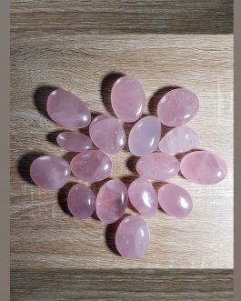 Galets en Quartz Rose AA