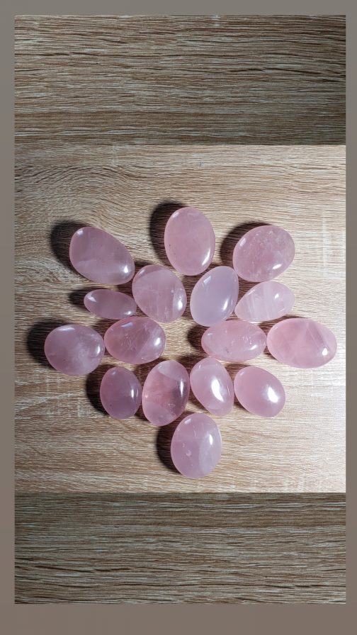 Galets en Quartz Rose AA