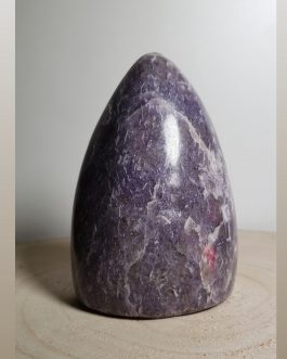 Forme libre en Lépidolite AA