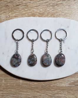 Porte clés en Bleue Libérite A