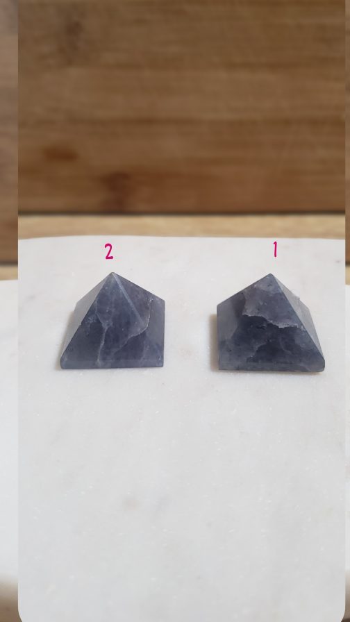 Pyramides en Cordiérite A+ – Image 2