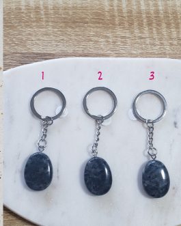 porte clés en Larvikite A+